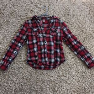 Cute fitted flannel